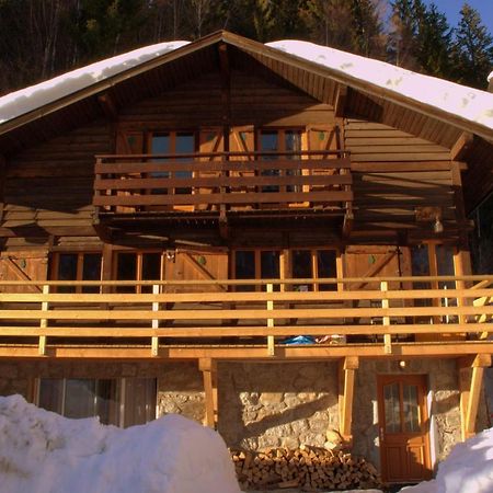 Les Arcs  Chalet Falcon מראה חיצוני תמונה