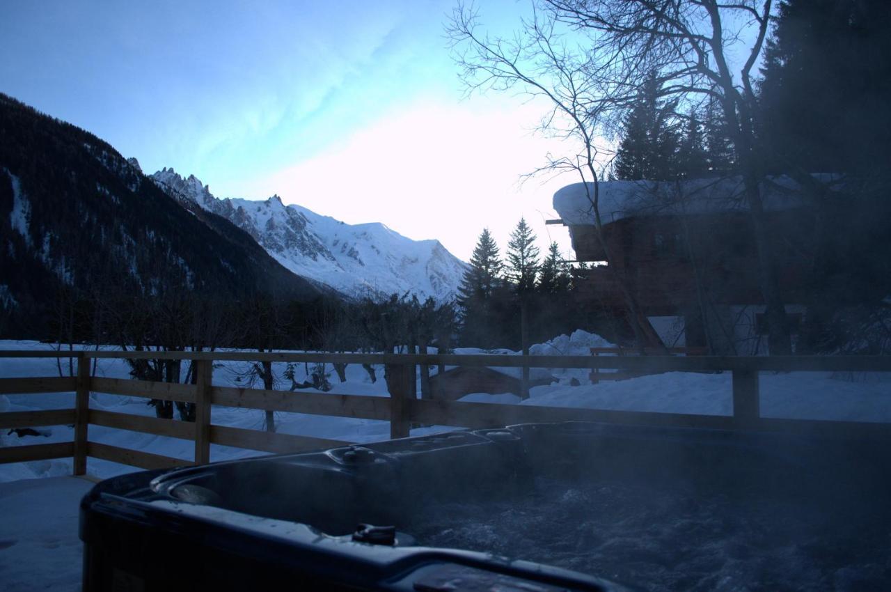 Les Arcs  Chalet Falcon מראה חיצוני תמונה