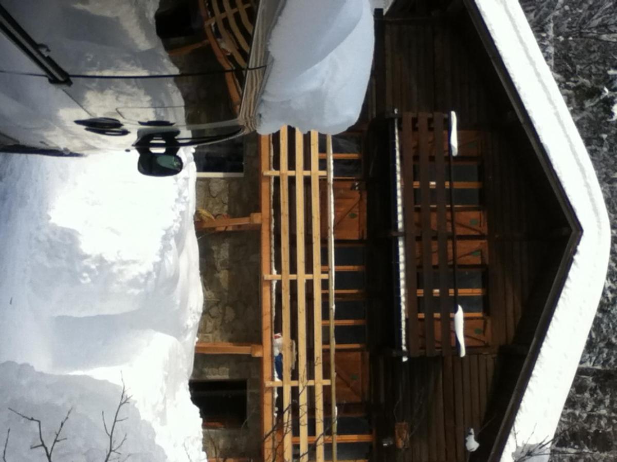 Les Arcs  Chalet Falcon מראה חיצוני תמונה