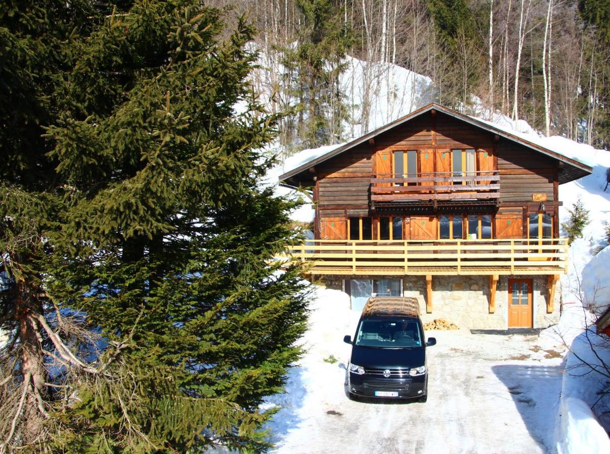 Les Arcs  Chalet Falcon מראה חיצוני תמונה