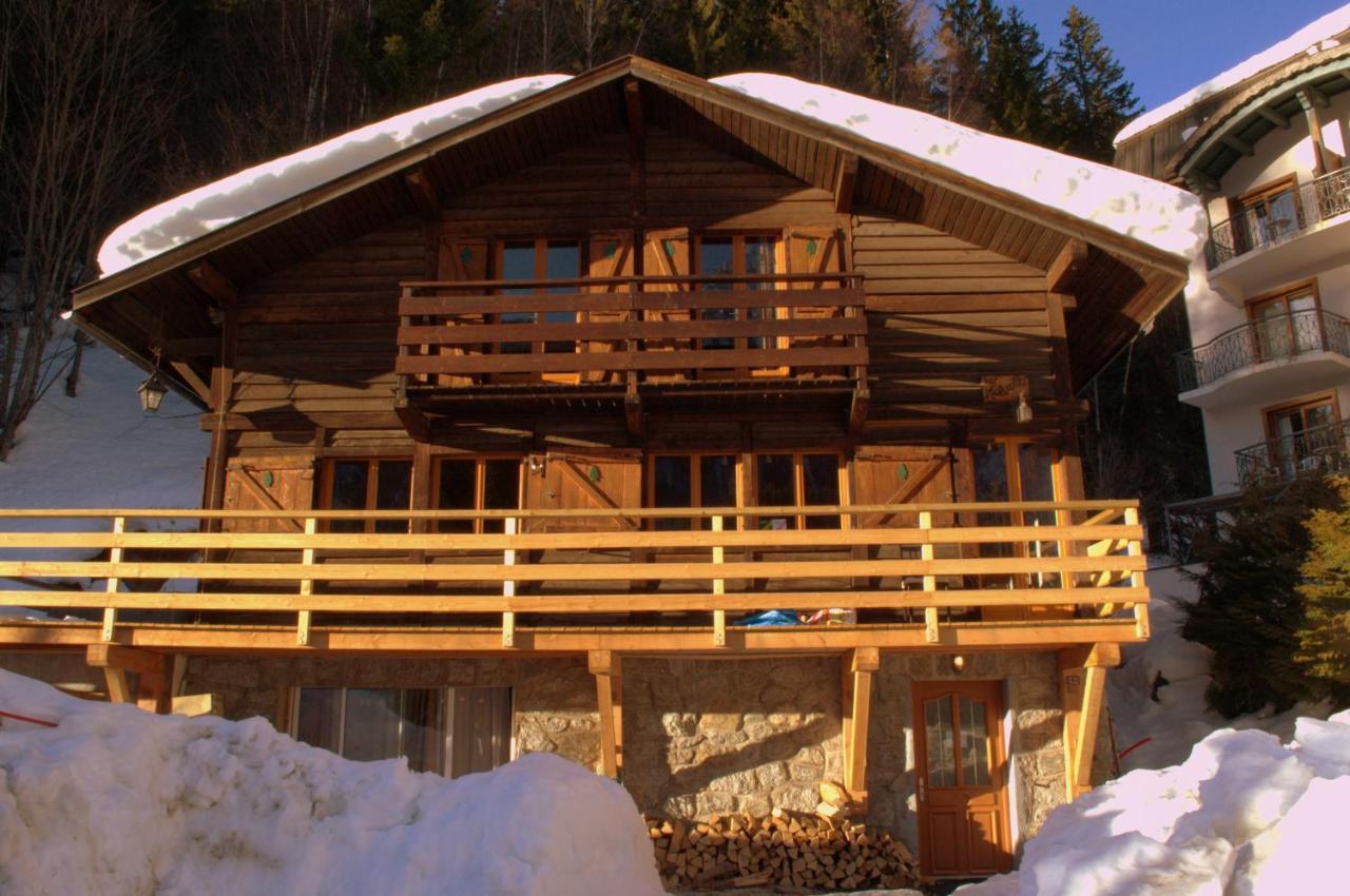 Les Arcs  Chalet Falcon מראה חיצוני תמונה