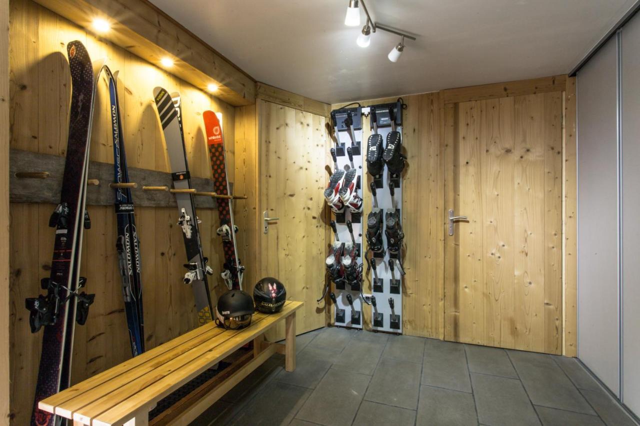 Les Arcs  Chalet Falcon מראה חיצוני תמונה
