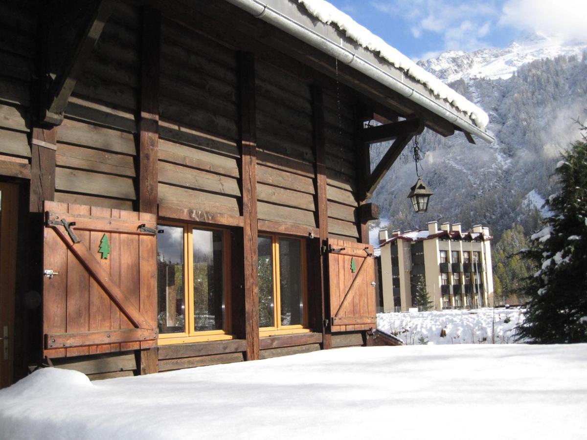 Les Arcs  Chalet Falcon מראה חיצוני תמונה