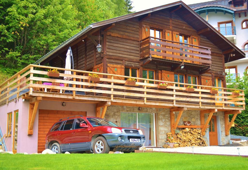 Les Arcs  Chalet Falcon מראה חיצוני תמונה