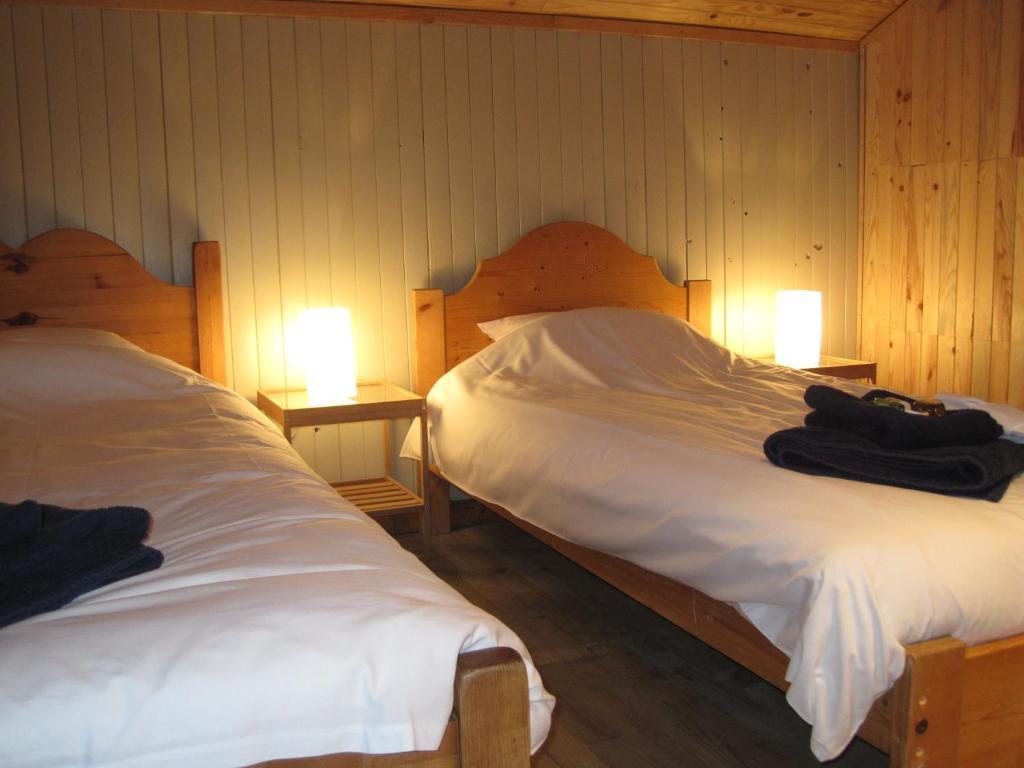 Les Arcs  Chalet Falcon מראה חיצוני תמונה