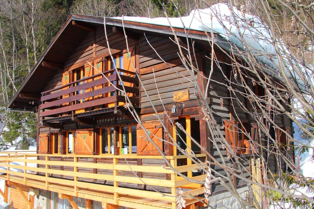 Les Arcs  Chalet Falcon מראה חיצוני תמונה