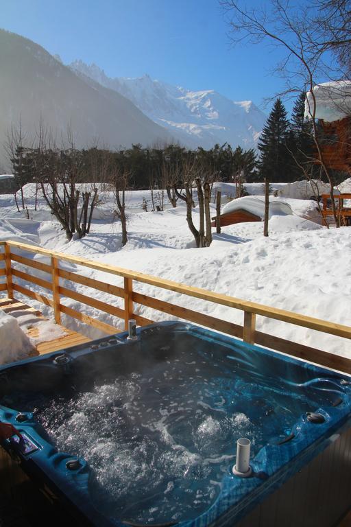 Les Arcs  Chalet Falcon מראה חיצוני תמונה