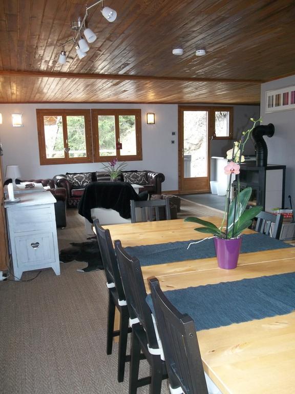 Les Arcs  Chalet Falcon מראה חיצוני תמונה