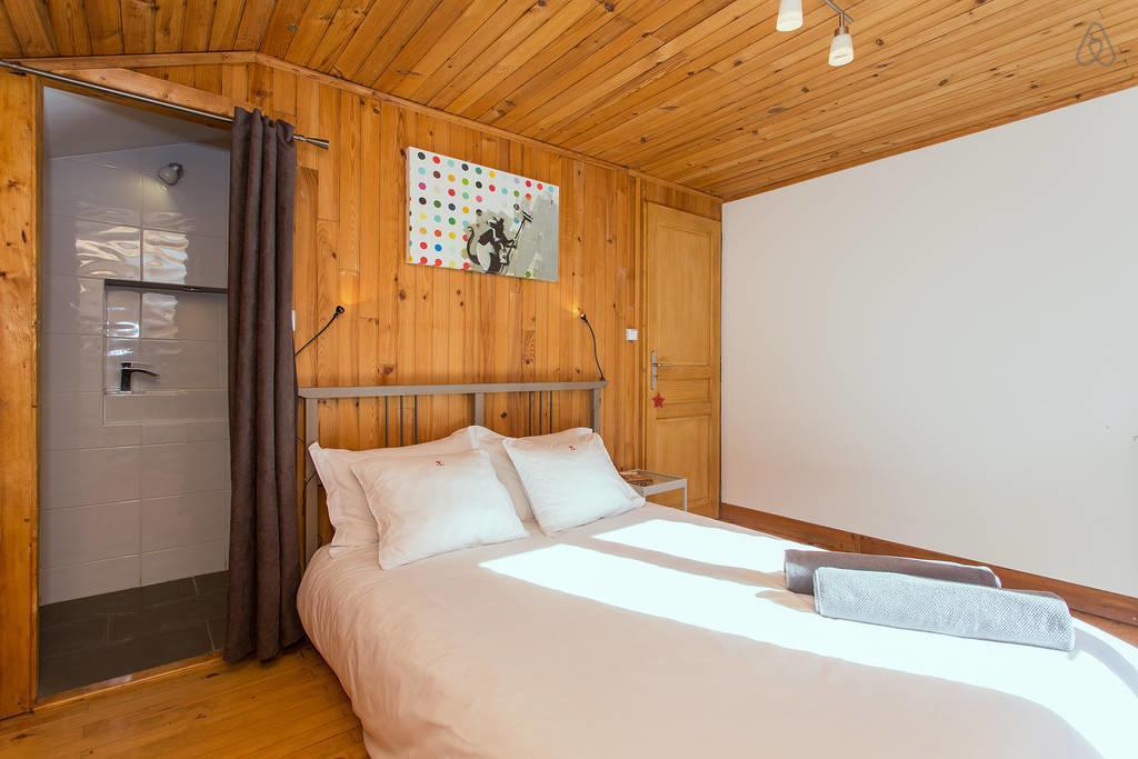 Les Arcs  Chalet Falcon מראה חיצוני תמונה
