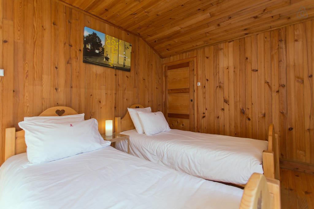 Les Arcs  Chalet Falcon מראה חיצוני תמונה