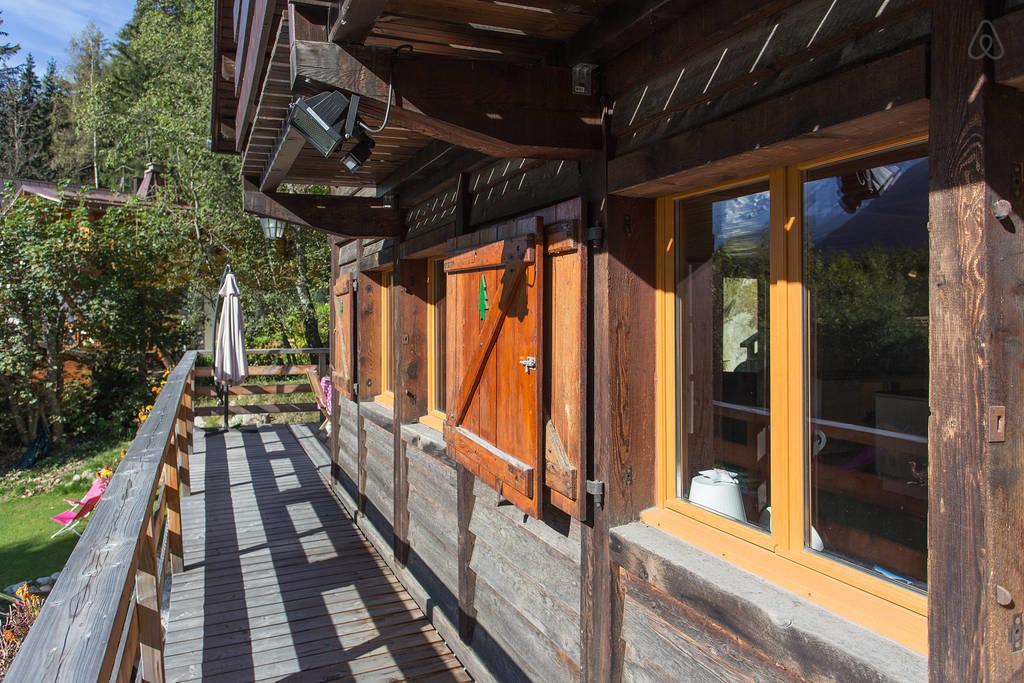 Les Arcs  Chalet Falcon מראה חיצוני תמונה