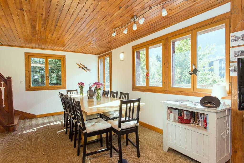Les Arcs  Chalet Falcon חדר תמונה