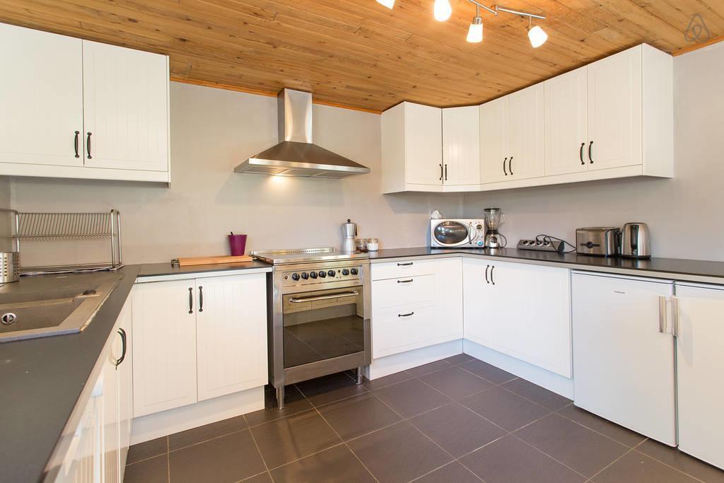 Les Arcs  Chalet Falcon חדר תמונה